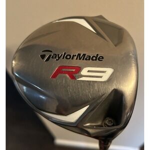 RH TaylorMade R9 Driver 9.5° Graphite Flex-S Right Handed Fujikura Motore 65
